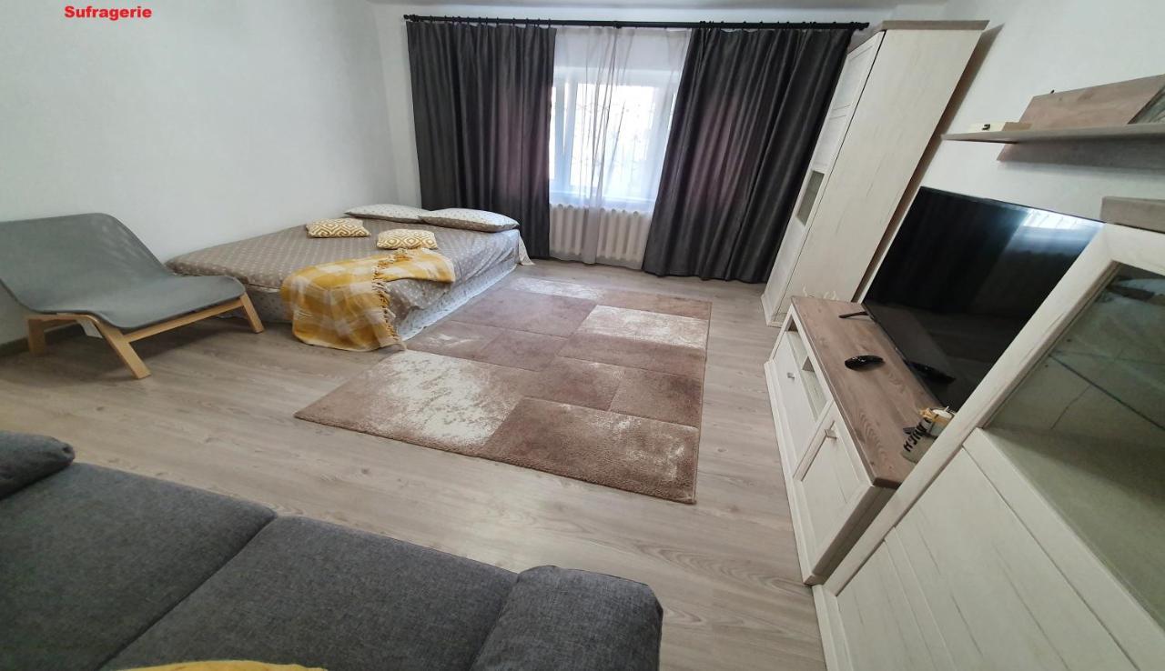 Mia Central Apart, 3 Rooms, 2 Baths, Afi Mall Brašov Exteriér fotografie