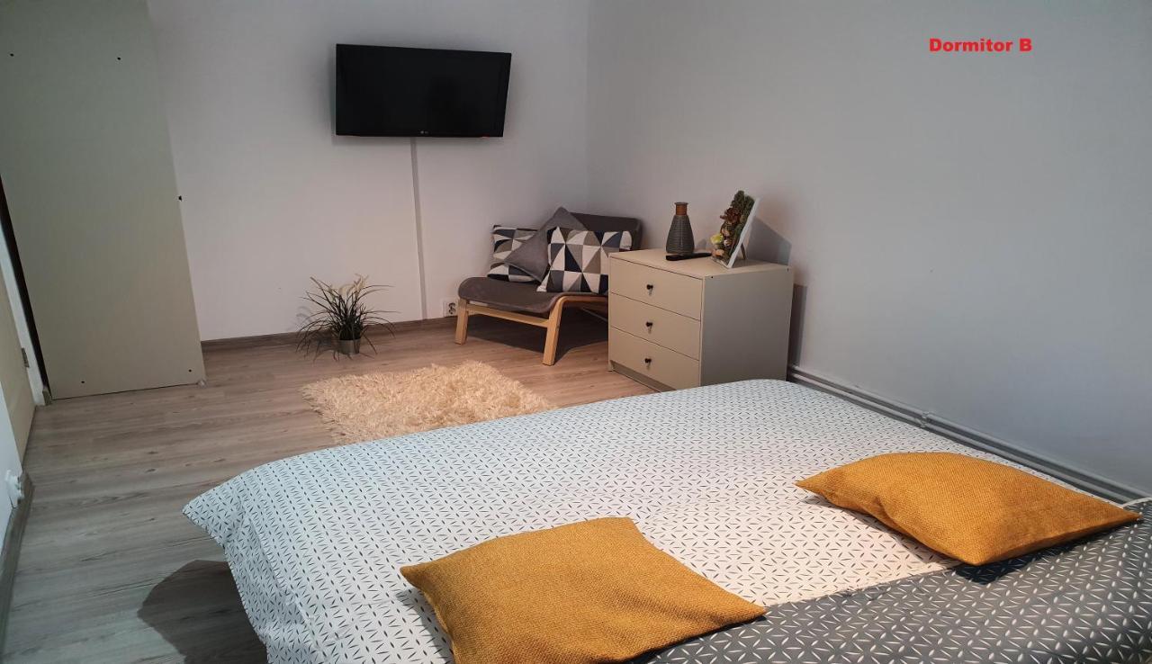 Mia Central Apart, 3 Rooms, 2 Baths, Afi Mall Brašov Exteriér fotografie