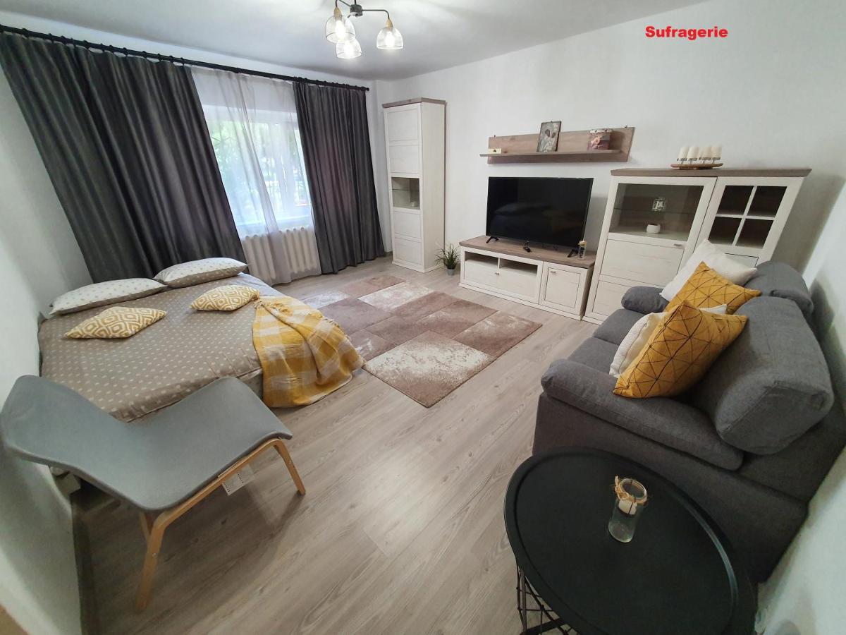 Mia Central Apart, 3 Rooms, 2 Baths, Afi Mall Brašov Exteriér fotografie