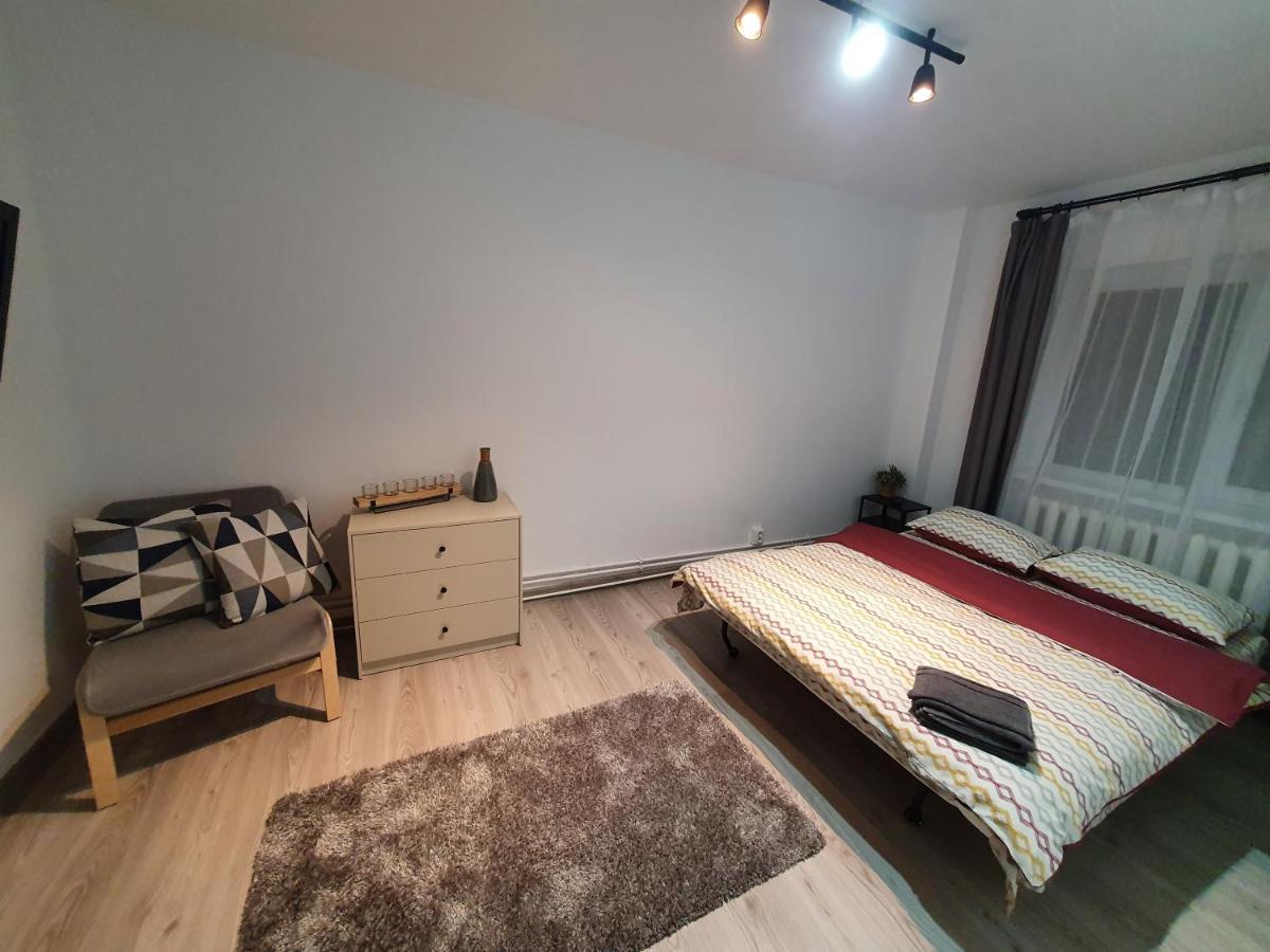 Mia Central Apart, 3 Rooms, 2 Baths, Afi Mall Brašov Exteriér fotografie