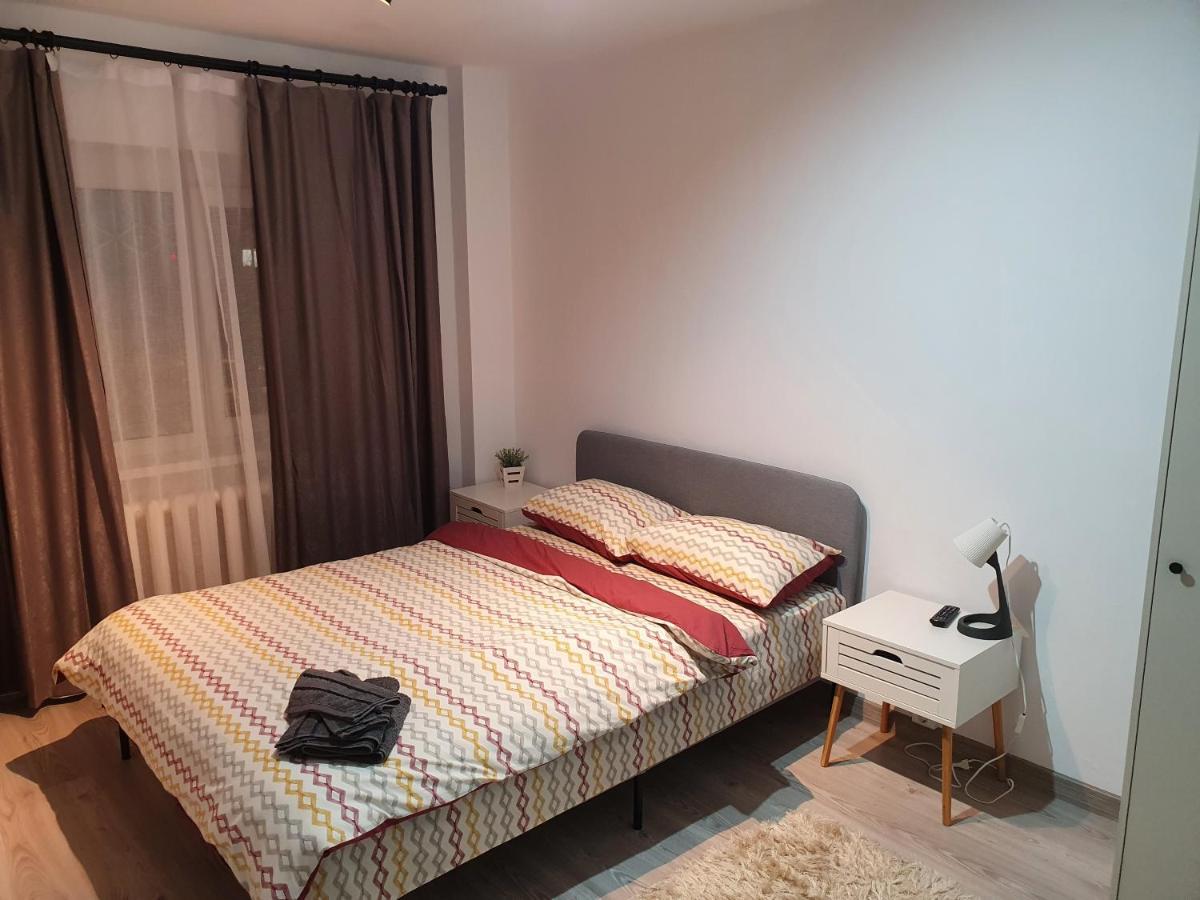 Mia Central Apart, 3 Rooms, 2 Baths, Afi Mall Brašov Exteriér fotografie